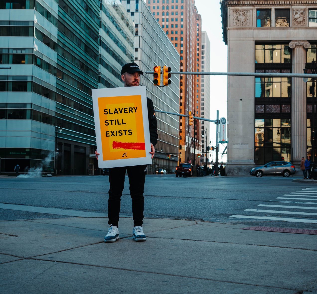 Are we doing enough about modern slavery?