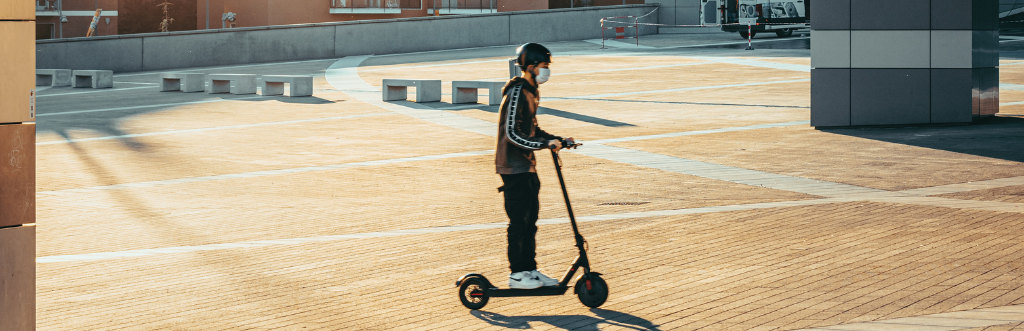 Micro mobility - not just good for the environment