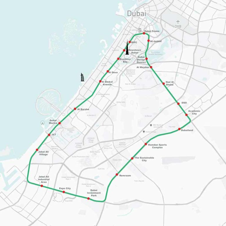 'The Loop' supporting the 20-minute city