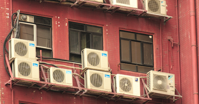 Reducing electricity demand and still staying cool