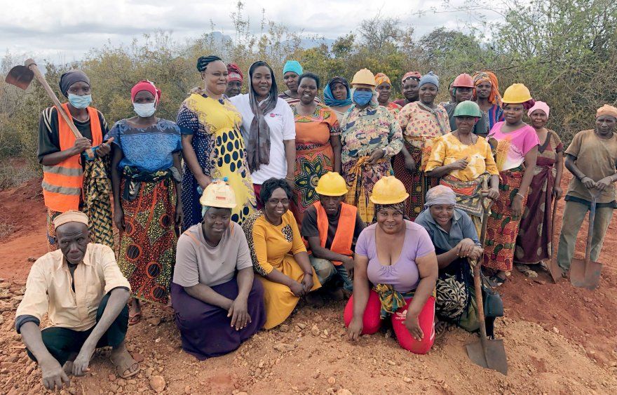 Artisanal mining - seeking solutions