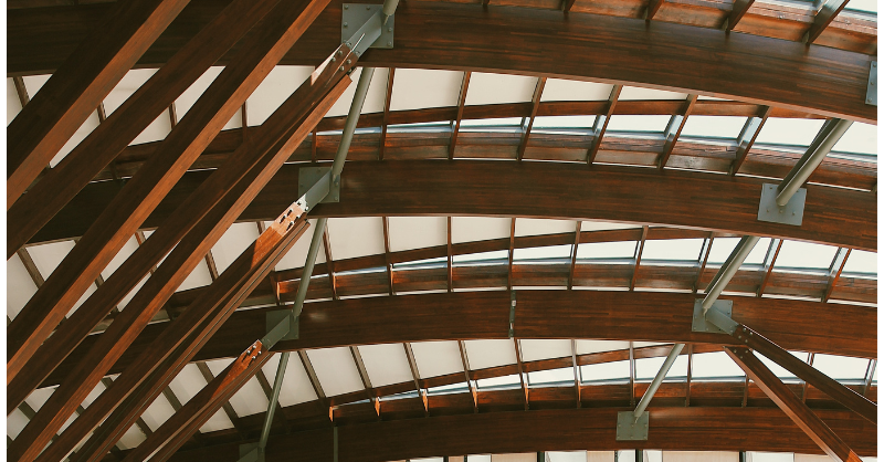 Timber in buildings is good, but not always