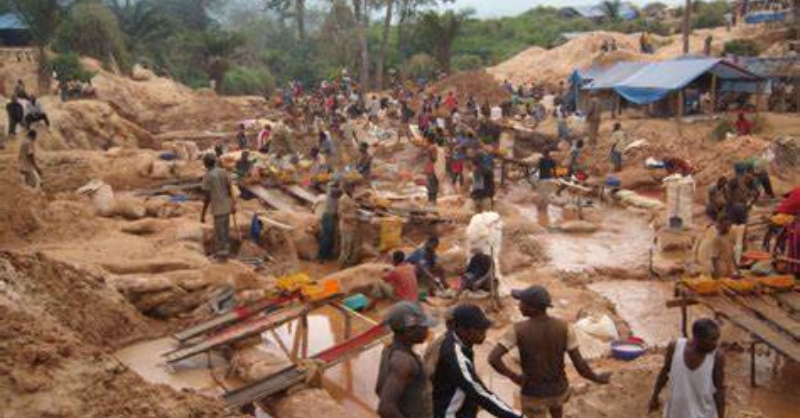 Formalisation  - the answer to artisanal mining?