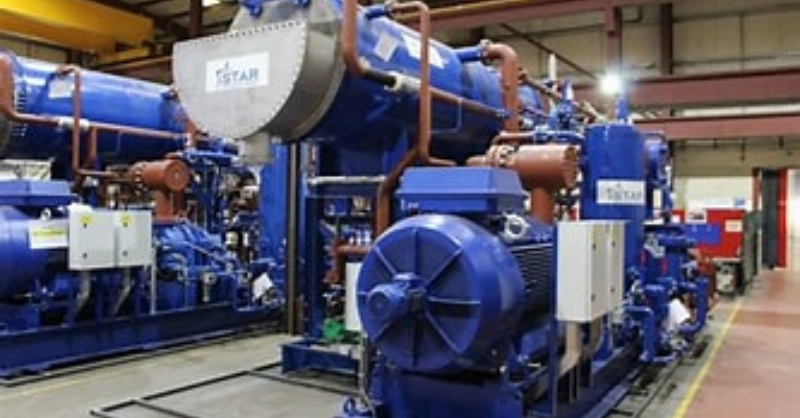 Industrial heat pumps can work