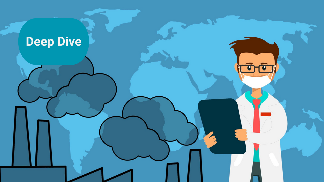 Choking hazard - the link between air pollution and health