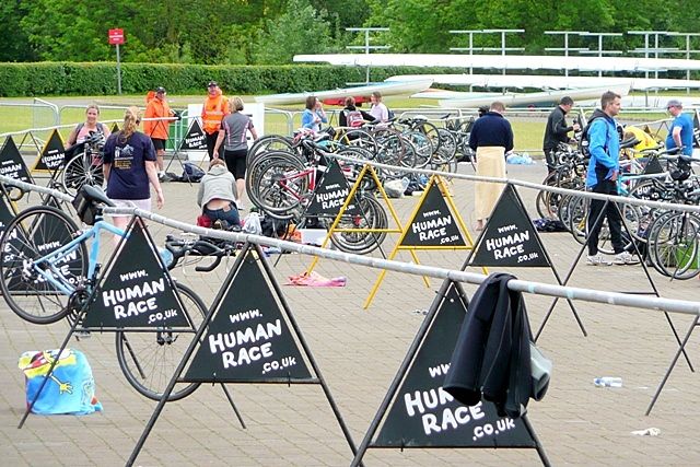 Sunday Brunch: transition and triathlon