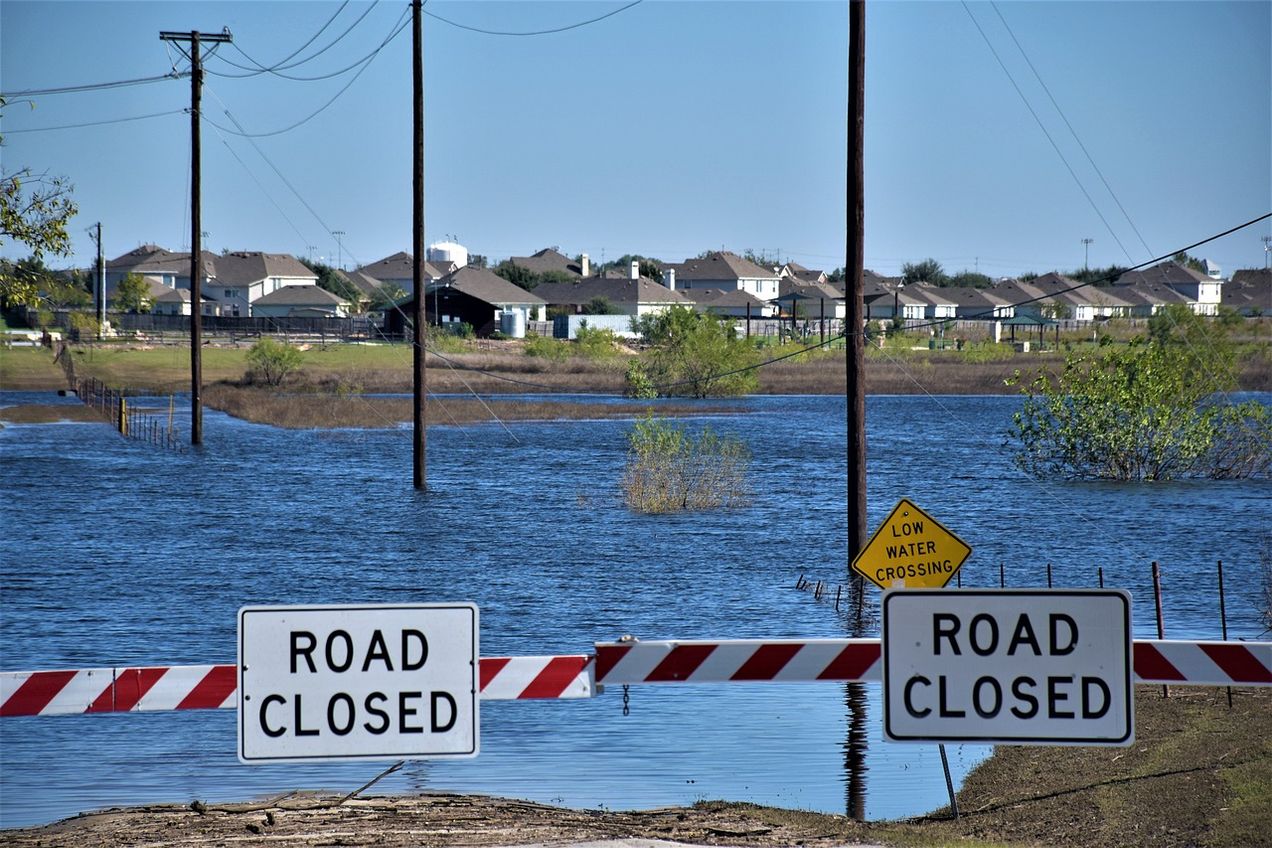 Staying above water: a systemic response to rising flood risk