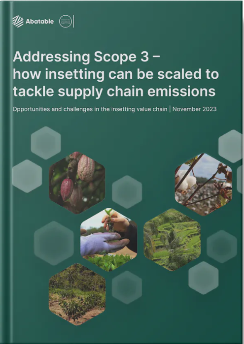 Insetting - defining and implementing at scale