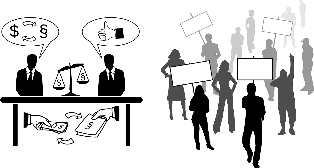 Corporate lobbying needs closer attention.