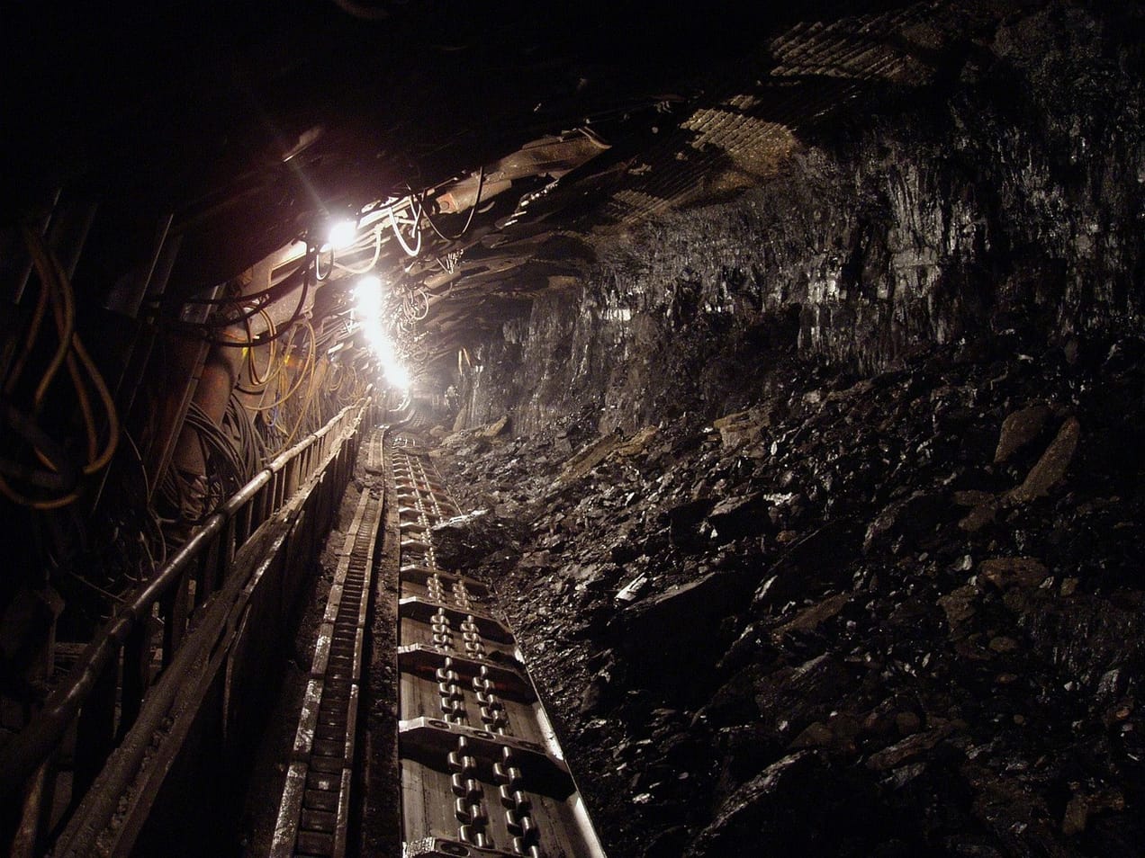 A positive story about coal mines