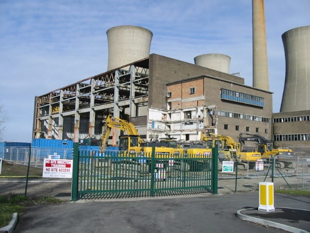 Economic shutdown in the energy transition