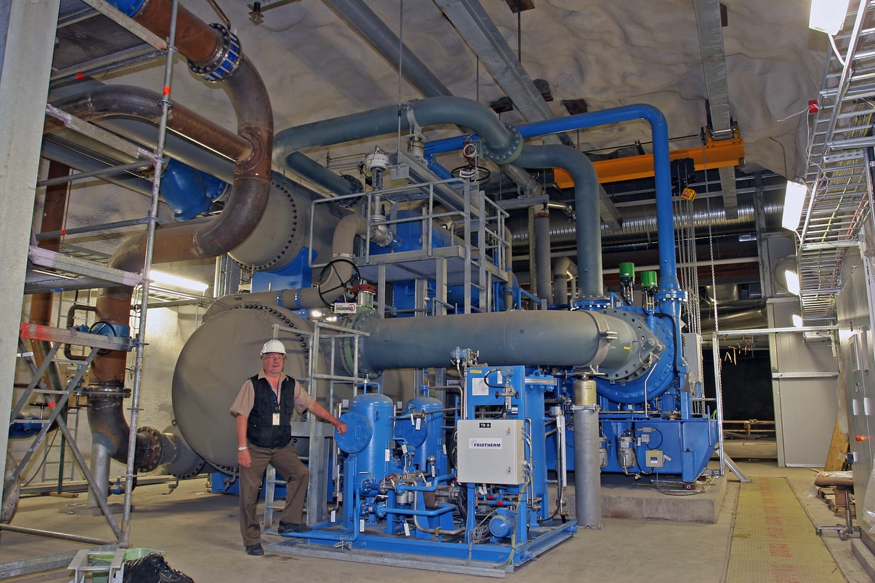 The dawn of the industrial heat pump age?