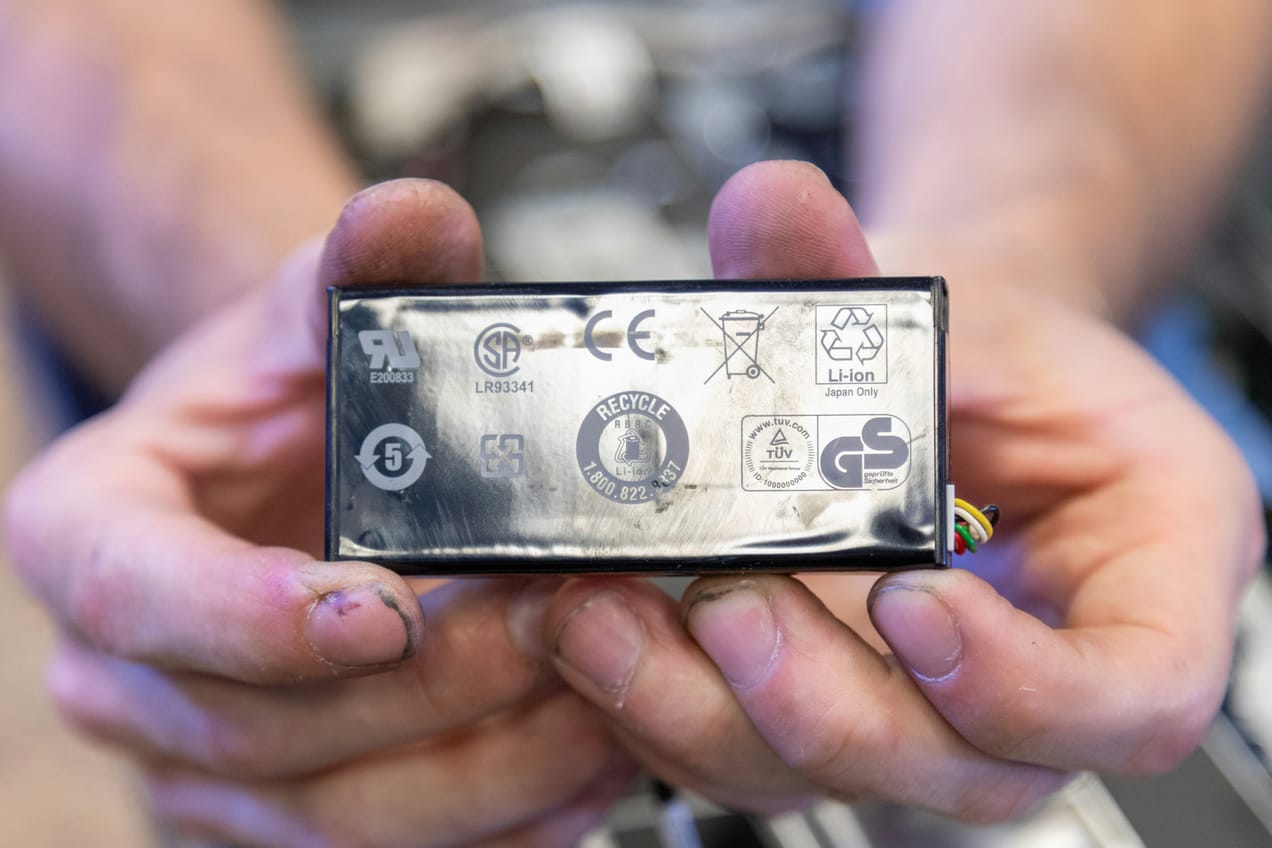 The 5% rate and other untruths about battery recycling.