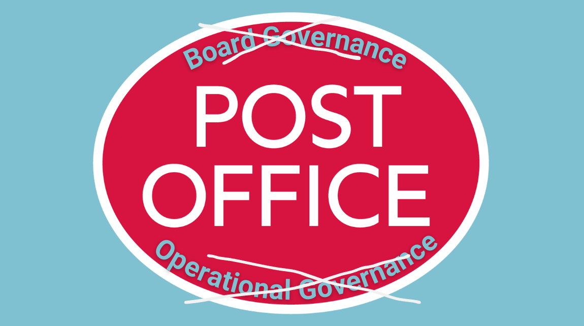 Sunday Brunch: the Post Office scandal - a failure of operational governance