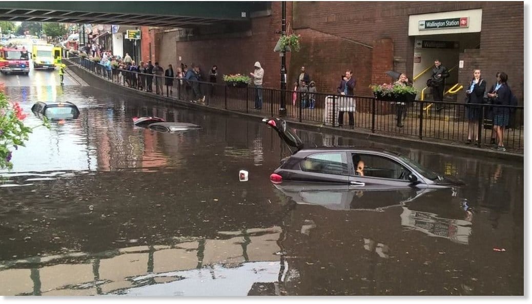 Should London become a sponge city, and who pays?