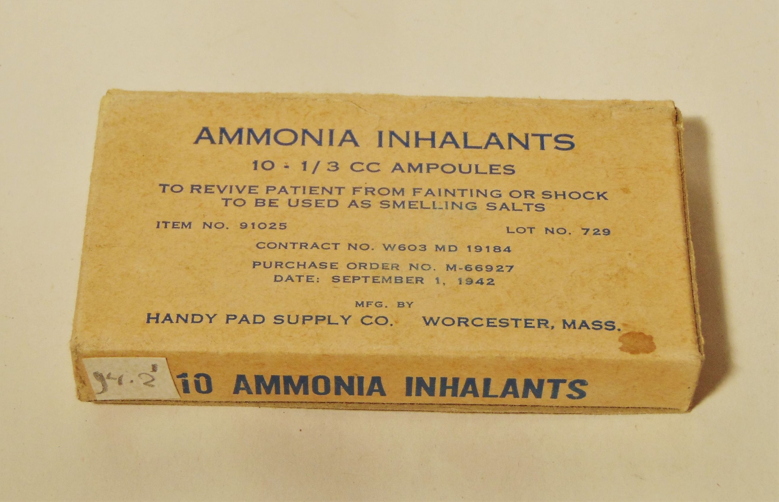 Greening ammonia - heat, pressure and hydrogen