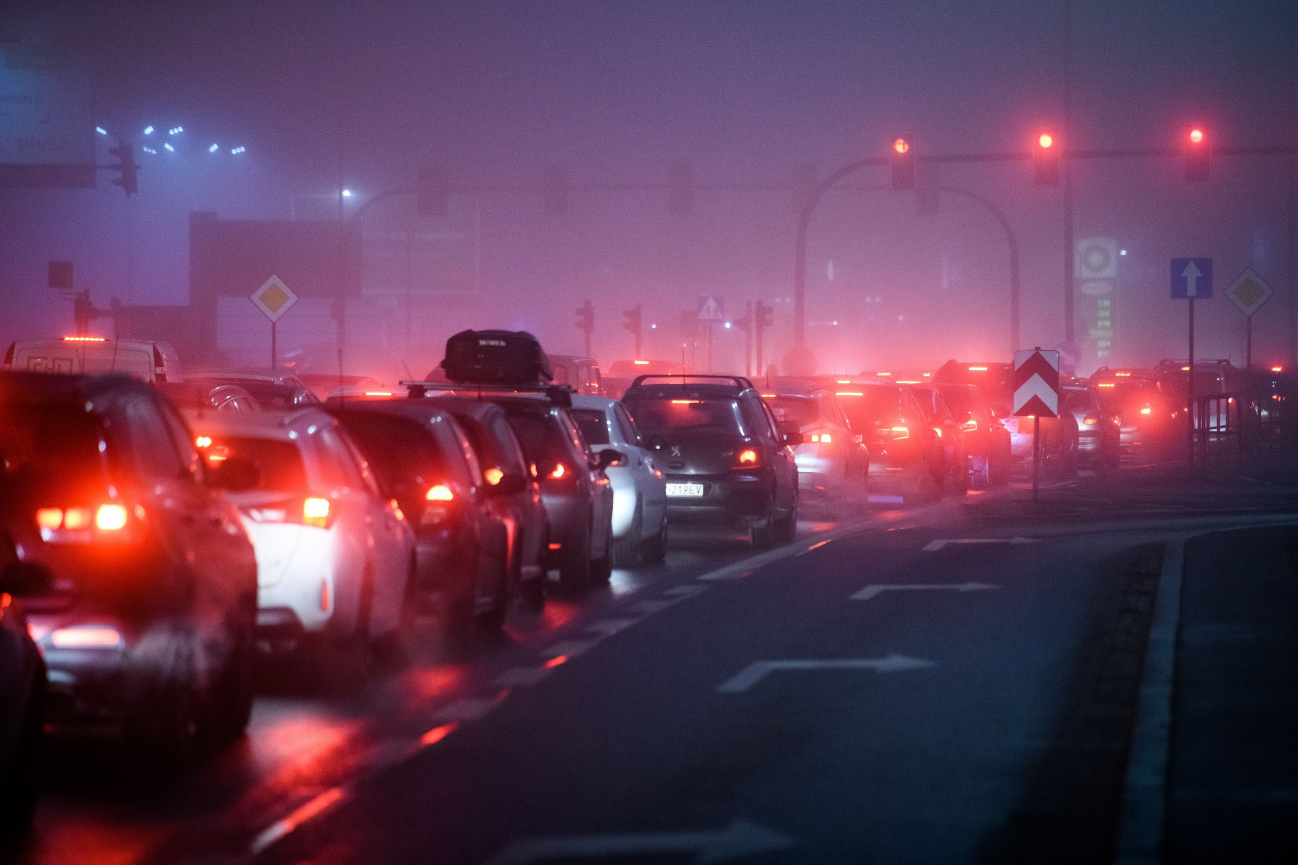 Air pollution and passenger vehicles