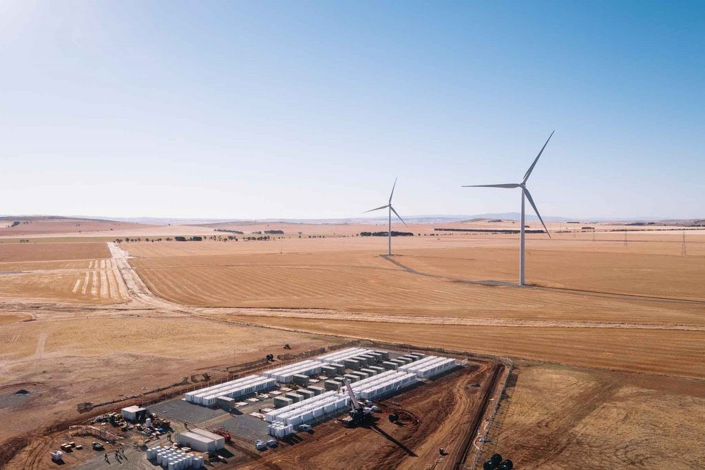 Big batteries bridging the gap?