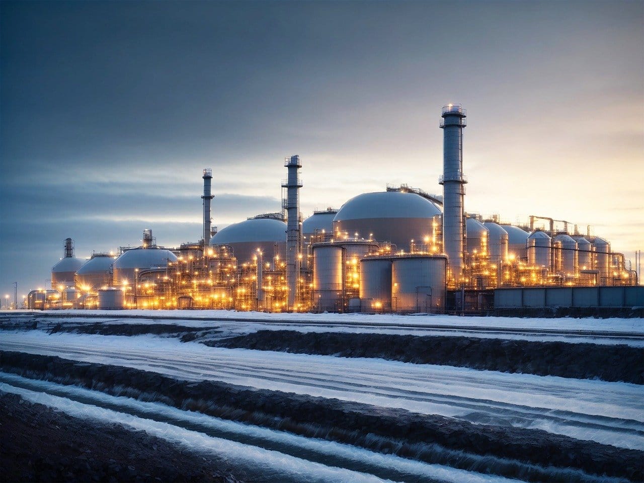 The refinery of the future