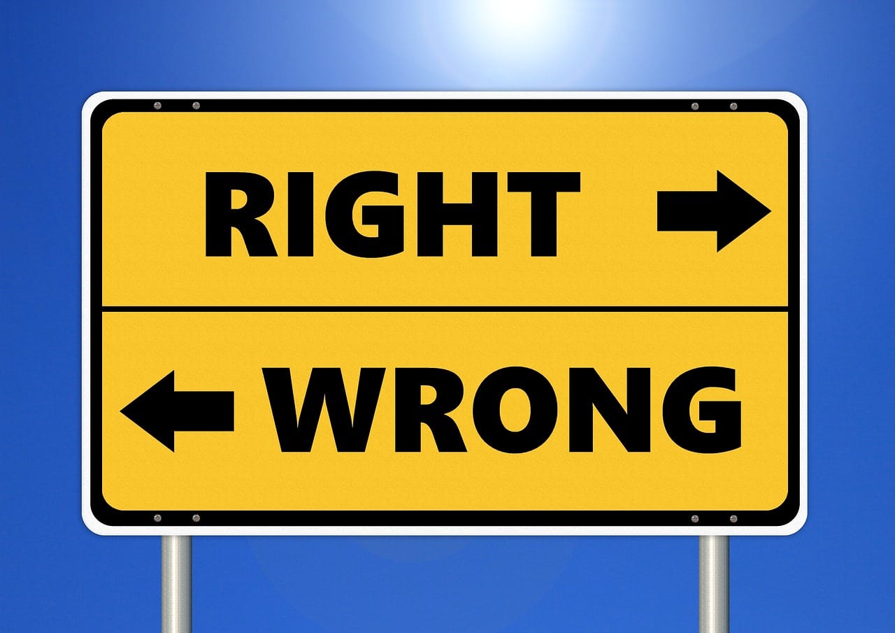 Ethics training prevents normal people veering off course